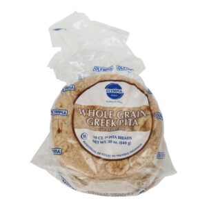Whole Grain 7″ Pita Bread | Packaged
