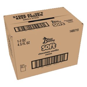NOVELTY FZ CONE TWIST 24-4.5Z BLBNY | Corrugated Box