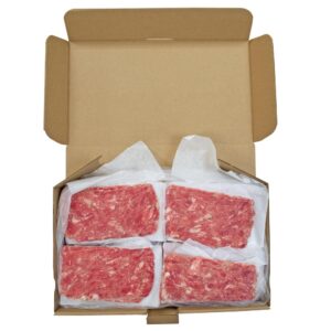 Fudge Stripe Layer Cake | Packaged