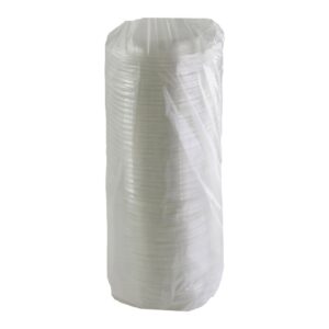 8″ Clear Dome Lids | Packaged