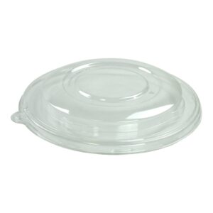 8″ Clear Dome Lids | Raw Item