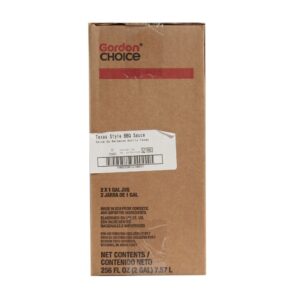 SAUCE BBQ TEXAS STYL 1GAL GCHC | Corrugated Box