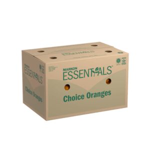 Navel/Valencia Oranges, CHC | Corrugated Box