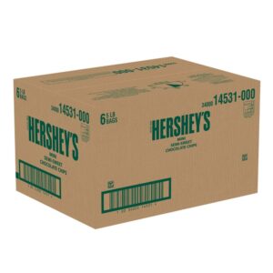 Mini Semisweet Chocolate Chips | Corrugated Box