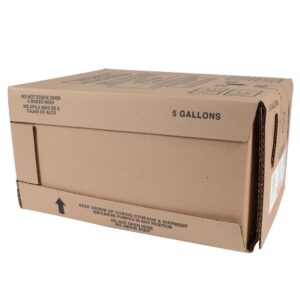 Coca-Cola Classic Syrup Bag-in-Box | Corrugated Box