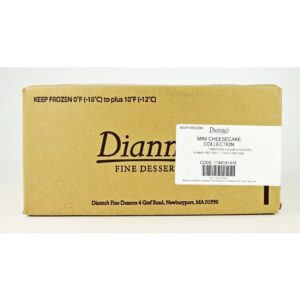 Mini Variety Cheesecakes | Corrugated Box