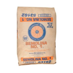 Semolina Flour | Packaged