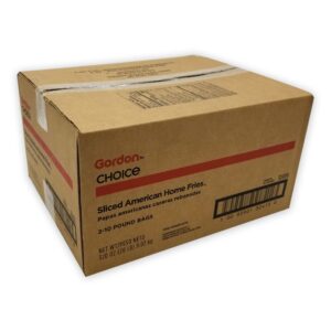 Sliced Potatoes, American-Style | Corrugated Box