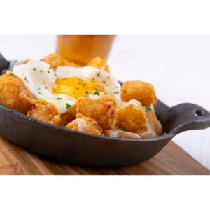 Potato Rounds | Styled