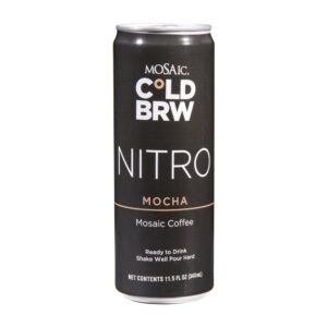 COFFEE CLD BREW MOCHA 6-12FLZ | Packaged