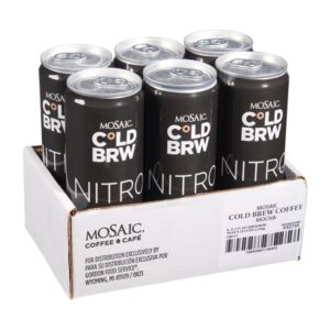 COFFEE CLD BREW MOCHA 6-12FLZ | Packaged