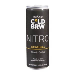 COFFEE CLD BREW ORIGINAL 6-12FLZ | Packaged