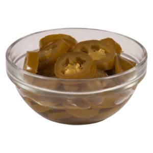 Sliced Nacho Jalapeno Peppers | Raw Item