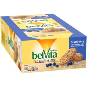 Belvita Blueberry Breakfast Biscuits | Packaged