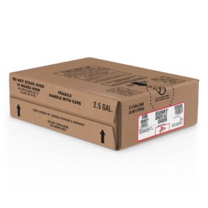 Ginger Ale Soft Drink Syrup | Corrugated Box