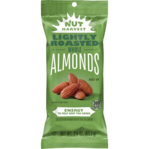 Lightly Roasted Almonds | Packaged