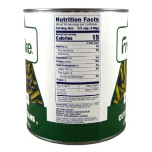 Cut Green Beans | Styled