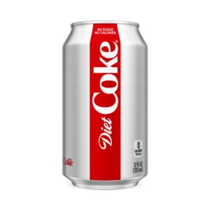 Diet Coke Soda Can | Packaged