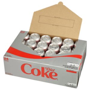 Diet Coke Soda Can | Packaged