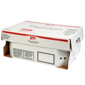 Random Boneless Chicken Breasts | Corrugated Box