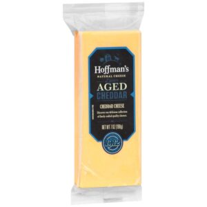 Hoffman’s 2 Year Aged Cheddar Cheese | Packaged