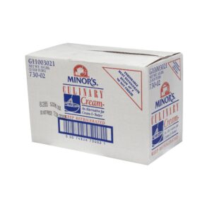 Culinary Cream Base | Corrugated Box