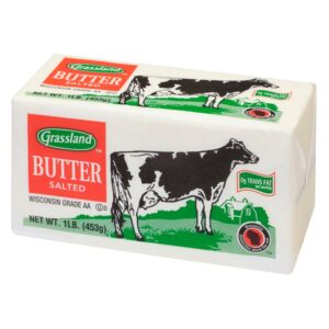 Grade AA Salted Butter Prints | Packaged