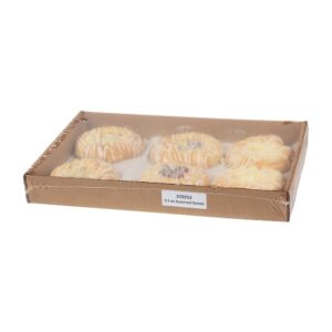 Assorted Fruit Danishes | Packaged