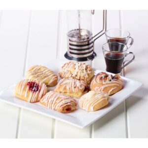 Assorted Fruit Danishes | Styled