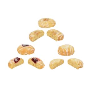 Assorted Fruit Danishes | Raw Item