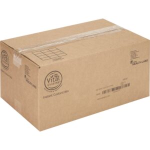Egg Custard Mix | Corrugated Box