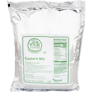 Egg Custard Mix | Packaged