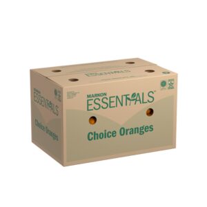 PROD FRESH ORANGES CHOICE 88CT-ESS | Corrugated Box