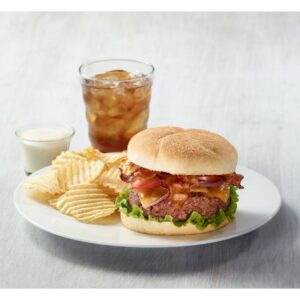 Fresh Ground Beef | Styled