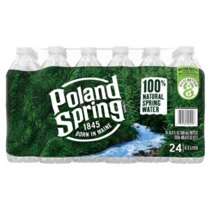 Spring Water | Corrugated Box