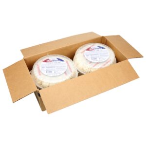 Chocolate French Silk Pie | Packaged