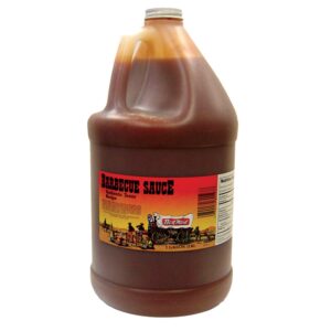 BEST MAID SAUCE BBQ TEXAS 1GAL | Packaged
