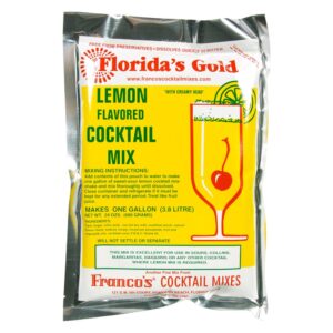 Sweet & Sour Lemon Cocktail Mix | Packaged
