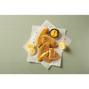 Cornmeal Breaded Domestic Catfish Fillets | Styled