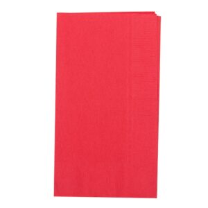 Red Dinner Napkins | Raw Item