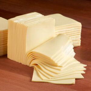 White American Cheese | Styled