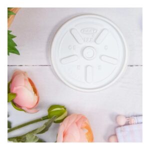 LID HOT WHITE VENTED FITS: 10J12 12J1 | Styled