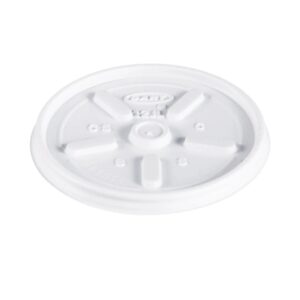 LID HOT WHITE VENTED FITS: 10J12 12J1 | Raw Item