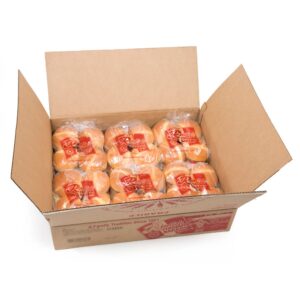 Brioche Buns | Packaged