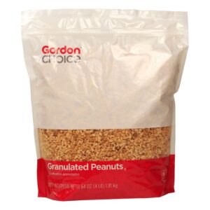 Granulated Peanuts | Packaged