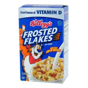 70-ind Cereal Frstd Flakes Kellogg’s | Packaged