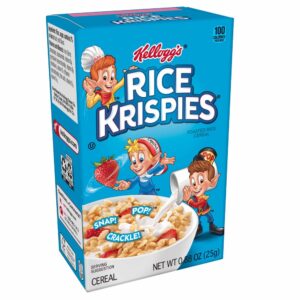 70-IND CEREAL RICE KRISPIES KELLOGG’S | Packaged