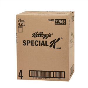 70-ind Cereal Special K Kellogg’s | Corrugated Box