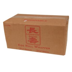 Egg Roll Skins | Corrugated Box