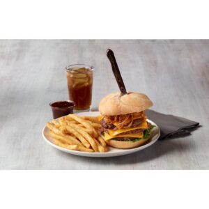 Sharp Cheddar Sliced Cheese | Styled